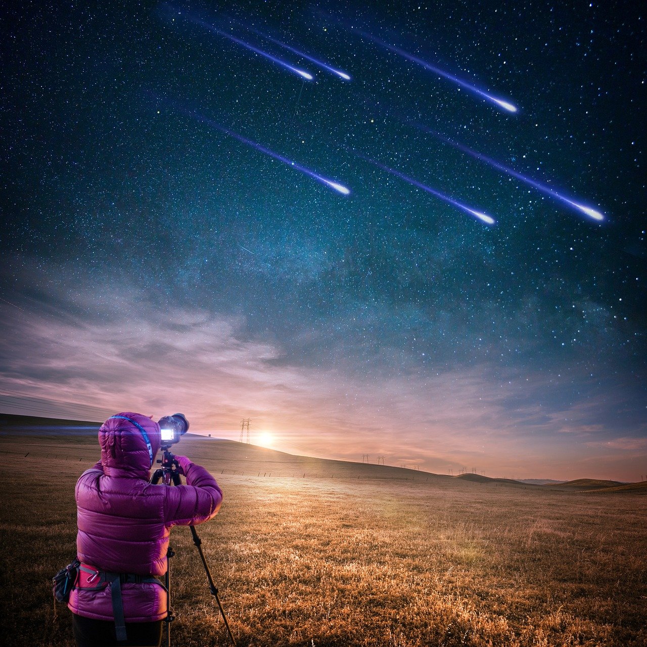 四月黑明星，璀璨星光下的闪耀时刻
